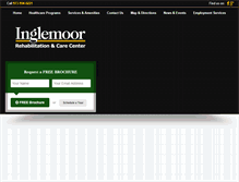 Tablet Screenshot of inglemoor.com